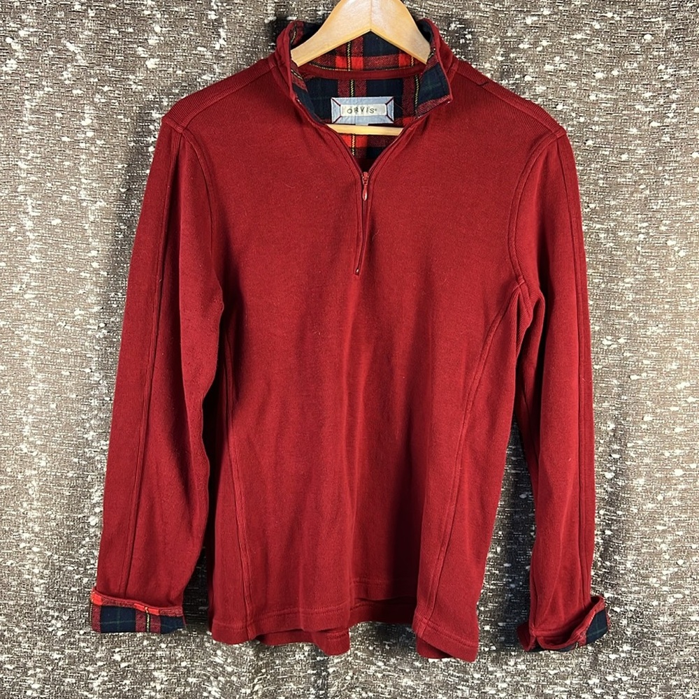 Orvis Quarter Zip Pullover